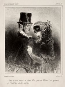 Carnaval. Creator: Paul Gavarni (French, 1804-1866)