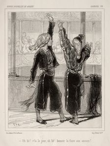 Carnaval. Creator: Paul Gavarni (French, 1804-1866)