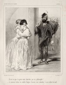 Carnaval. Creator: Paul Gavarni (French, 1804-1866)