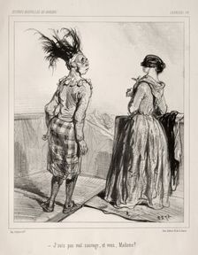 Carnaval. Creator: Paul Gavarni (French, 1804-1866)