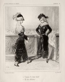 Carnaval. Creator: Paul Gavarni (French, 1804-1866)