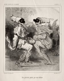 Carnaval. Creator: Paul Gavarni (French, 1804-1866)