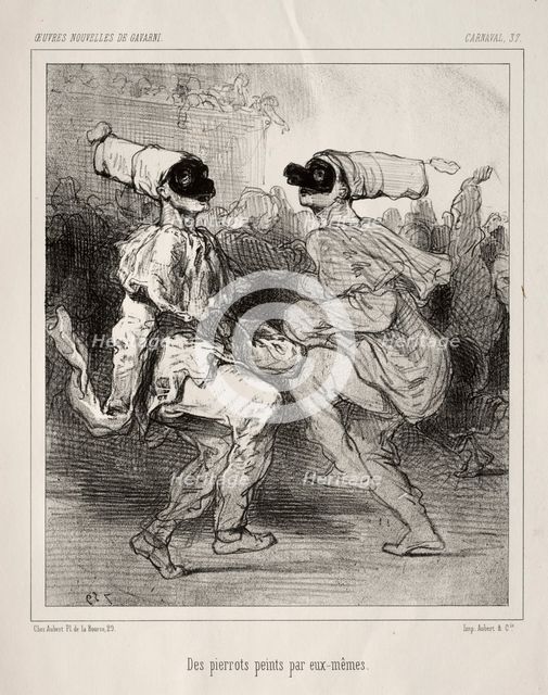 Carnaval. Creator: Paul Gavarni (French, 1804-1866).