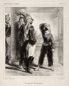 Carnaval. Creator: Paul Gavarni (French, 1804-1866)