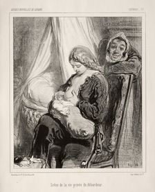 Carnaval. Creator: Paul Gavarni (French, 1804-1866)