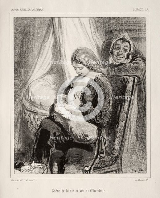 Carnaval. Creator: Paul Gavarni (French, 1804-1866).