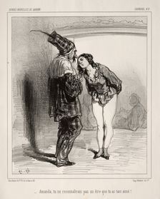 Carnaval. Creator: Paul Gavarni (French, 1804-1866)
