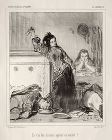 Carnaval. Creator: Paul Gavarni (French, 1804-1866)