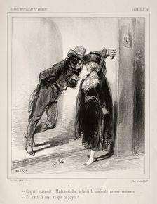 Carnaval. Creator: Paul Gavarni (French, 1804-1866)