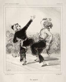 Carnaval. Creator: Paul Gavarni (French, 1804-1866)