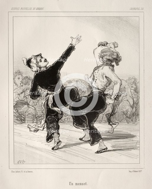 Carnaval. Creator: Paul Gavarni (French, 1804-1866).