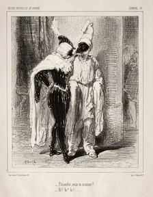 Carnaval. Creator: Paul Gavarni (French, 1804-1866)