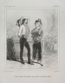 Carnaval. Creator: Paul Gavarni (French, 1804-1866)