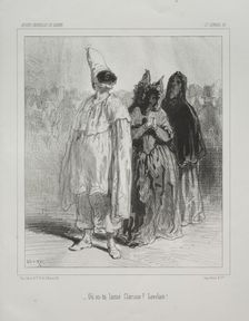 Carnaval. Creator: Paul Gavarni (French, 1804-1866)