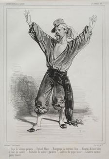 Carnaval. Creator: Paul Gavarni (French, 1804-1866)