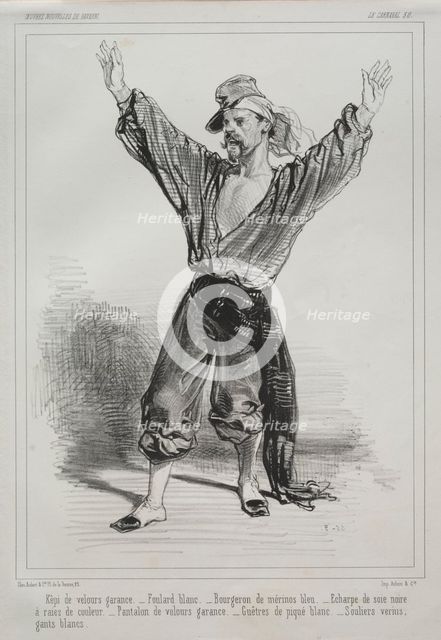 Carnaval. Creator: Paul Gavarni (French, 1804-1866).