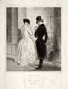 Carnaval. Creator: Paul Gavarni (French, 1804-1866)