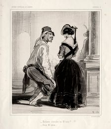 Carnaval. Creator: Paul Gavarni (French, 1804-1866)