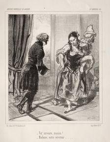 Carnaval. Creator: Paul Gavarni (French, 1804-1866)