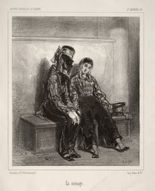 Carnaval. Creator: Paul Gavarni (French, 1804-1866)