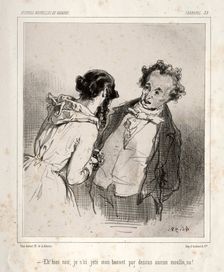 Carnaval. Creator: Paul Gavarni (French, 1804-1866)