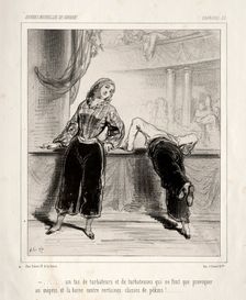 Carnaval. Creator: Paul Gavarni (French, 1804-1866)
