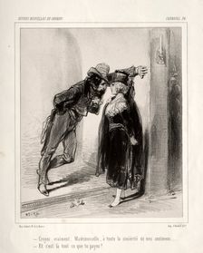 Carnaval. Creator: Paul Gavarni (French, 1804-1866)