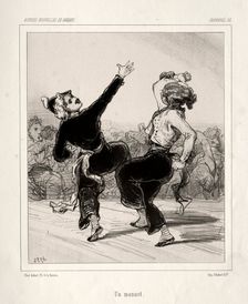 Carnaval. Creator: Paul Gavarni (French, 1804-1866)