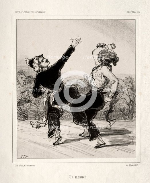 Carnaval. Creator: Paul Gavarni (French, 1804-1866).