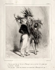 Carnaval. Creator: Paul Gavarni (French, 1804-1866)
