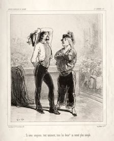 Carnaval. Creator: Paul Gavarni (French, 1804-1866)