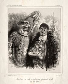 Carnaval. Creator: Paul Gavarni (French, 1804-1866)