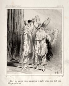 Carnaval. Creator: Paul Gavarni (French, 1804-1866)