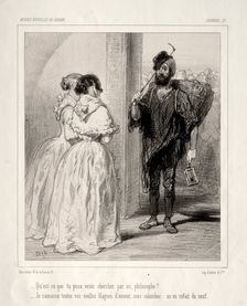 Carnaval. Creator: Paul Gavarni (French, 1804-1866)