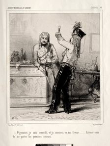 Carnaval. Creator: Paul Gavarni (French, 1804-1866)
