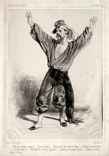 Carnaval. Creator: Paul Gavarni (French, 1804-1866)