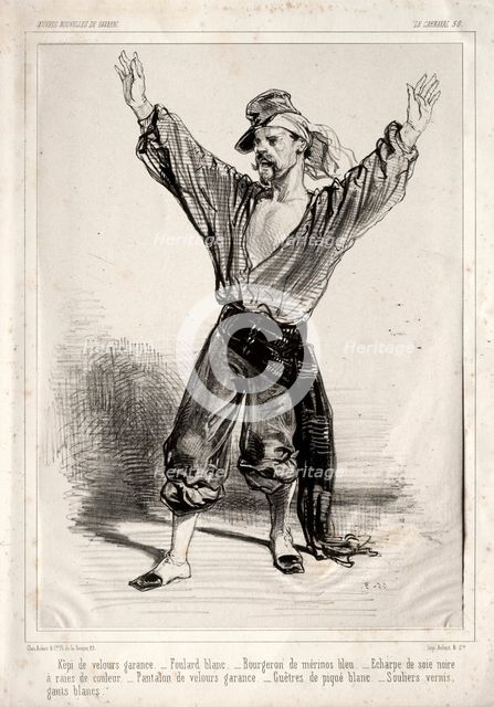 Carnaval. Creator: Paul Gavarni (French, 1804-1866).
