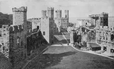 Carnavon Castle 1903. Artist: Chester Vaughan