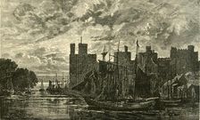 Carnarvon Castle 1898. Creator: Unknown