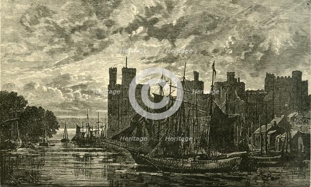 'Carnarvon Castle', 1898. Creator: Unknown.