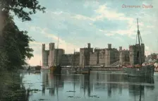 Carnarvon Castle 1904. Creator: Unknown