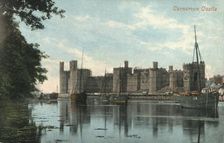 Carnarvon Castle 1904. Creator: Unknown