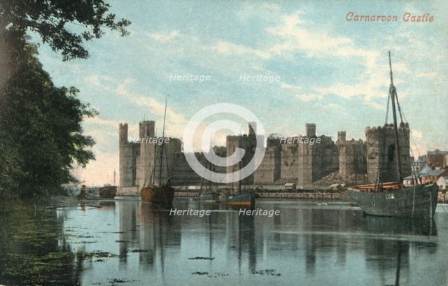 'Carnarvon Castle', 1904. Creator: Unknown.