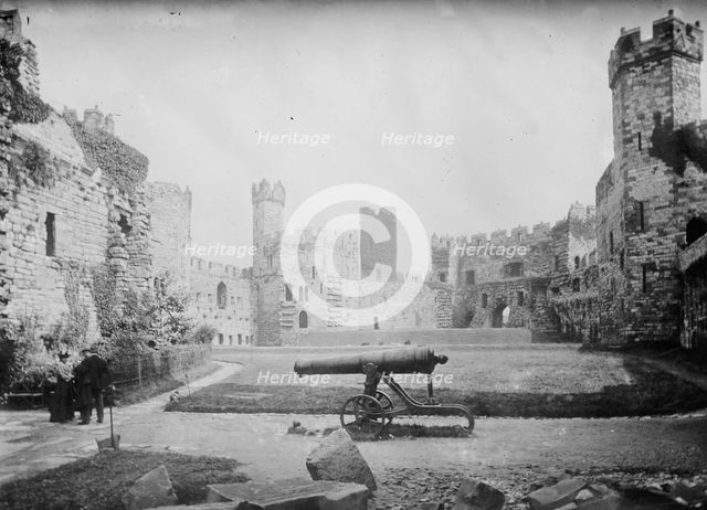 Carnarvon Castle, between c1910 and c1915. Creator: Bain News Service.