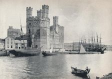 Carnarvon - The Castle 1895