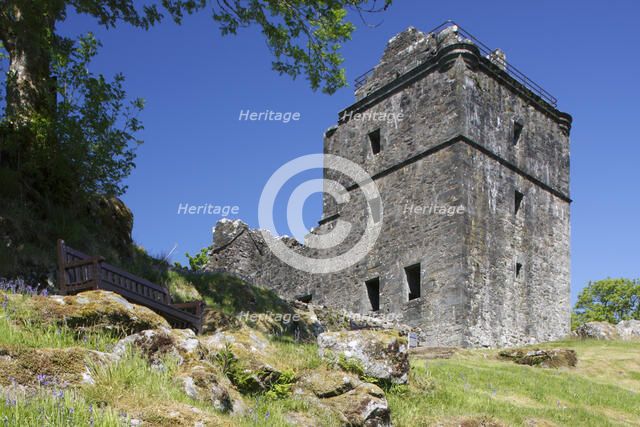 Carnasserie Castle, Argyll and Bute, Scotland. 