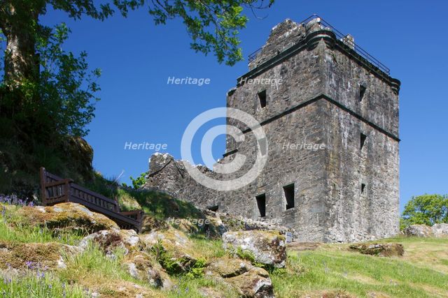 Carnasserie Castle, Argyll and Bute, Scotland.  Creator: Peter Thompson.