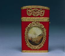 Carnet de Bal, 1774-1775. Creator: Unknown