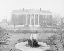 Carnegie Library, Tuskegee Institute, Ala., c1906. Creator: Unknown