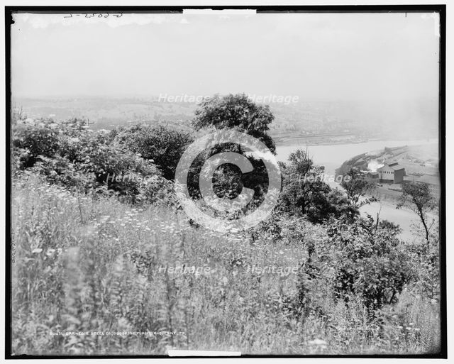 Carnegie Steel Co., Duquesne Plant, Duquesne, Pa., between 1900 and 1915. Creator: Unknown.